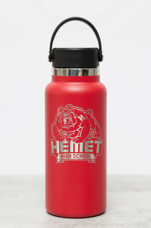 HydroFlask Style Bulldog "Hemet High School Engraved"